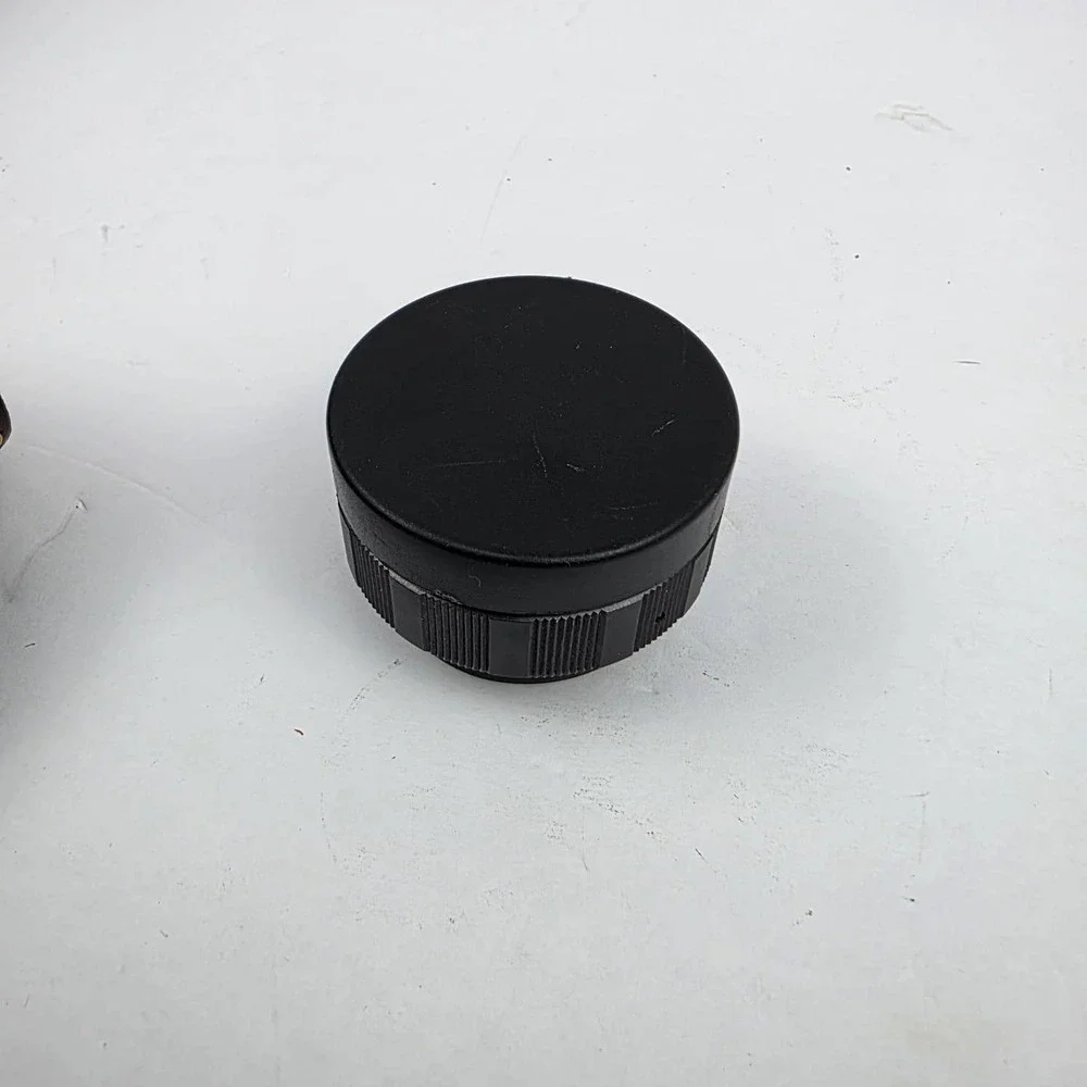 Vintage Automatic Lens Converter Japan with Leather Case and Caps Black